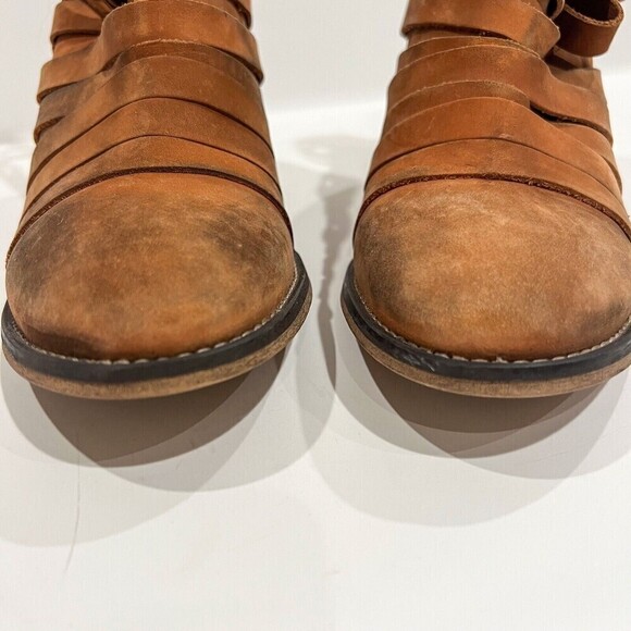 Free People Hybrid Strappy Boot (EU 40) cognac - Picture 10 of 12
